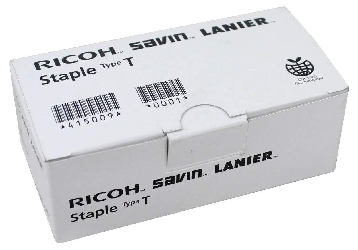 Ricoh SR3130 SR3140 SR3160 SR3170 SR5020 Staple Cartridge (5000 Staples/Ctg) (Type T)