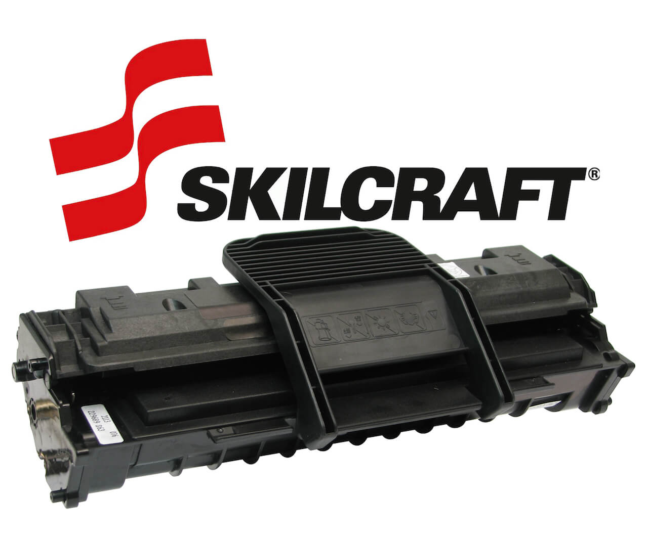 Remanufactured Skilcraft Toner, Black, Yield 2000