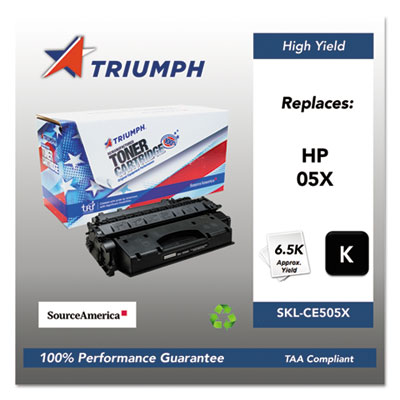 Remanufactured Skilcraft Toner, Black, Yield 6500