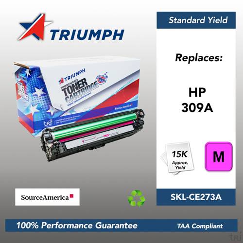 Remanufactured Skilcraft Toner, Magenta, Yield 15000 Remanufactured Skilcraft Toner, Magenta, Yield 15000