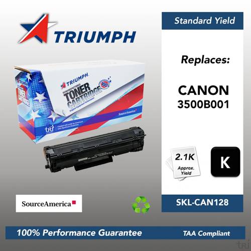 Remanufactured Skilcraft Toner, Black, Yield 10500 Remanufactured Skilcraft Toner, Black, Yield 10500