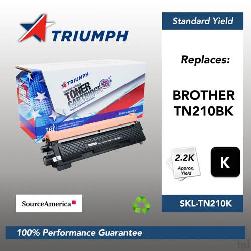 Remanufactured Skilcraft High Yield Toner, Black, Yield 2200 Remanufactured Skilcraft High Yield Toner, Black, Yield 2200