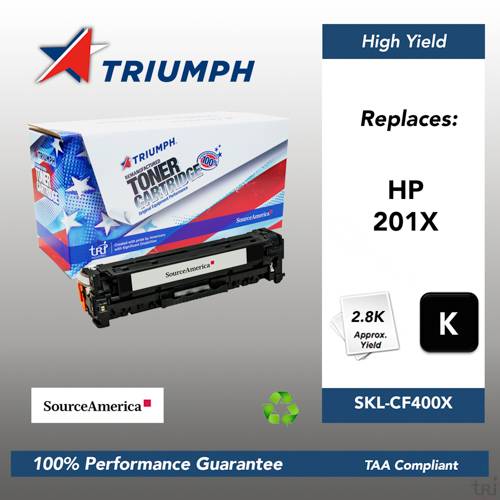 Remanufactured Skilcraft High Yield Toner, Black, Yield 2800 Remanufactured Skilcraft High Yield Toner, Black, Yield 2800