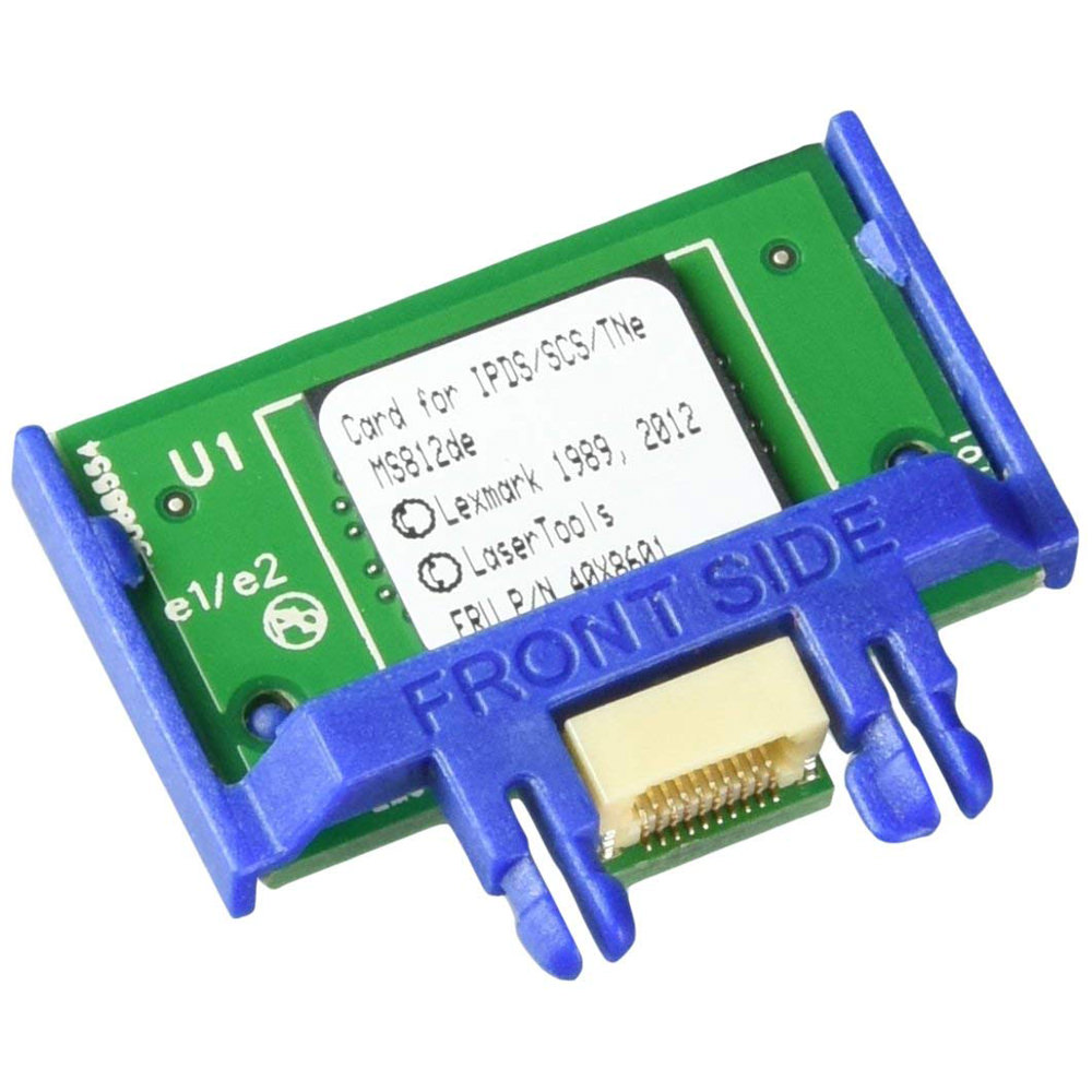 Lexmark Korean Font Card