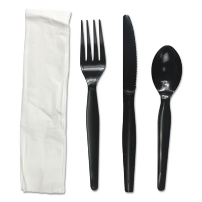 UTENSIL,KIT,MWPS,F/K/T,BK