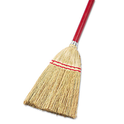 BROOM,LOBBY,CORN,39"L