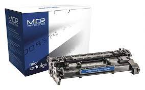 Remanufactured MICR Print Solutions Magnetic Ink Character Recognition Toner, Black, Yield 3100 Remanufactured MICR Print Solutions Magnetic Ink Character Recognition Toner, Black, Yield 3100