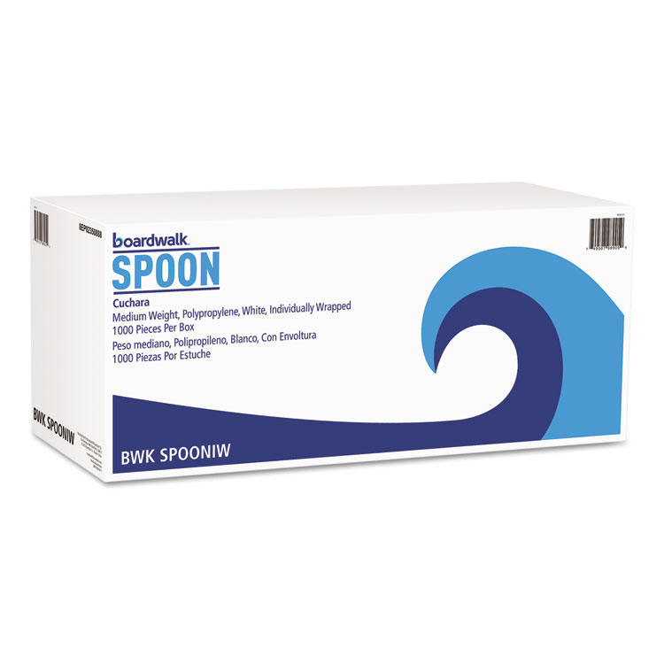 SPOON,TSP,WRAP,POLPR,WHT