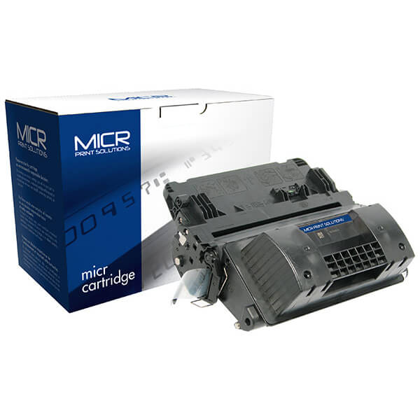 Remanufactured MICR Print Solutions Magnetic Ink Character Recognition High Yield Toner, Black, Yield 24000 Remanufactured MICR Print Solutions Magnetic Ink Character Recognition High Yield Toner, Black, Yield 24000