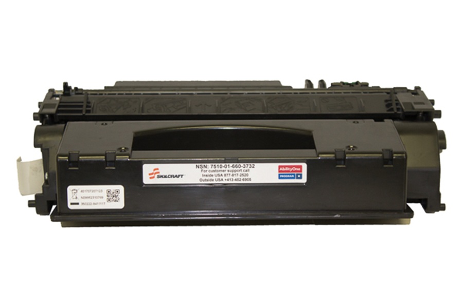 AbilityOne Black Toner Fits HP 80X Series