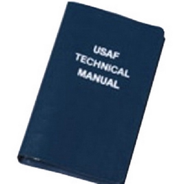 USAF TECHNICAL MANUAL BINDER