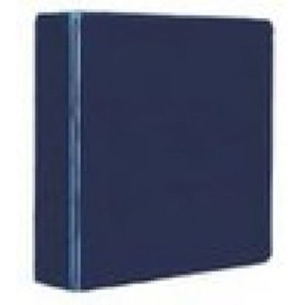 BINDER, SLANT D RING, CLEAR OVERLAY, POC
