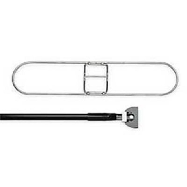 DUST MOP HANDLE & FRAME 5X18