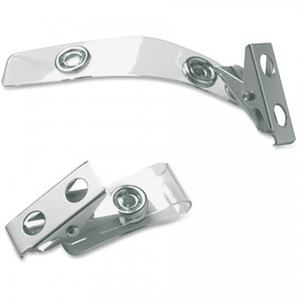 CLIP ADAPTER STRAP, 1/2" X 2 3/4", CLEAR