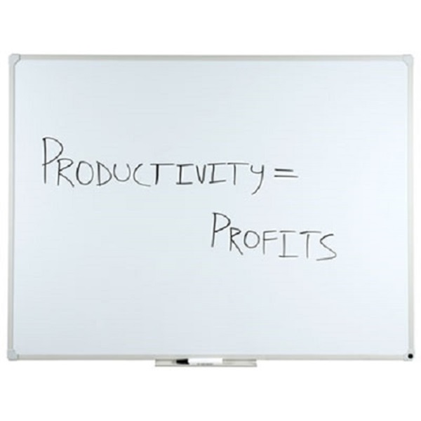 SKILCRAFT Magnetic Marker Board, 36x48