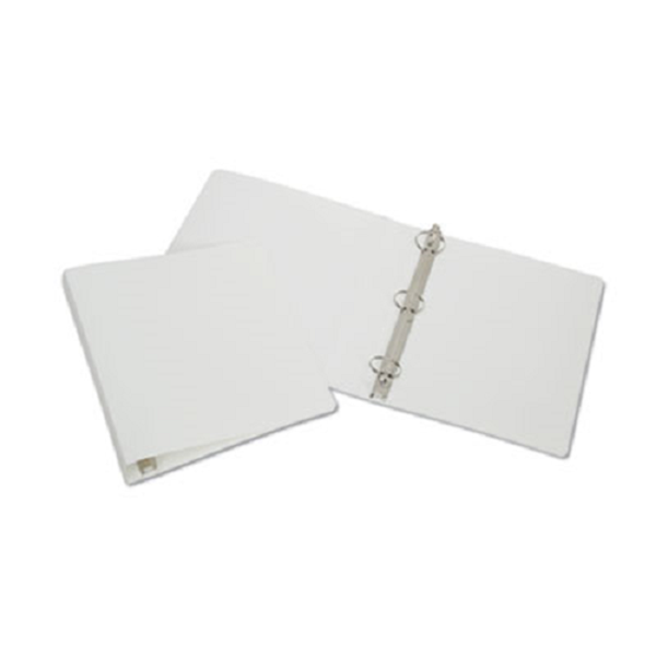 3-RING FLEXIBLE BINDER, 1/2" CAPACITY, W