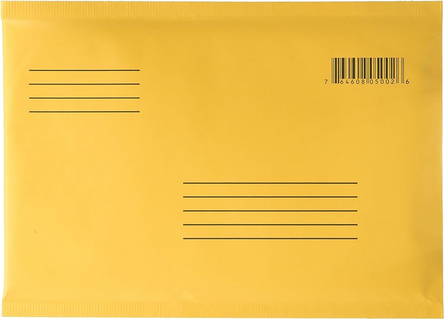 SEALED AIR JIFFY PADDED MAILER, 8 1/2 X