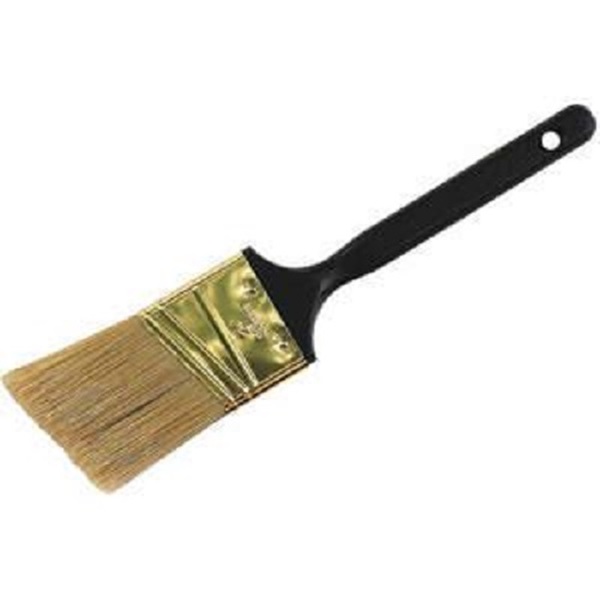 2" ANGLED SASH PAINT BRUSH, NATURAL BRIS