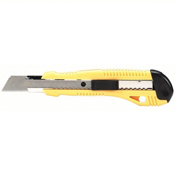 UTILITY KNIFE, SNAP-OFF, 18MM, 8 SEGMENT