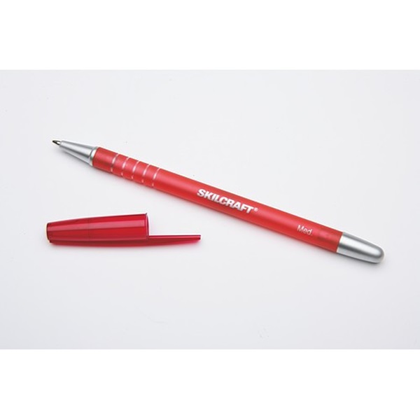SKILCRAFT BALLPOINT PEN, REFILLABLE, MED