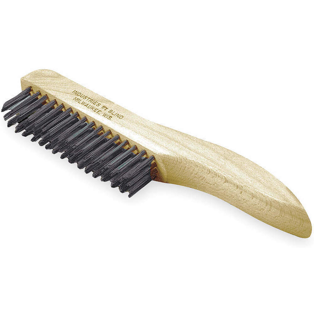BRUSH, WIRE, SCRATCH