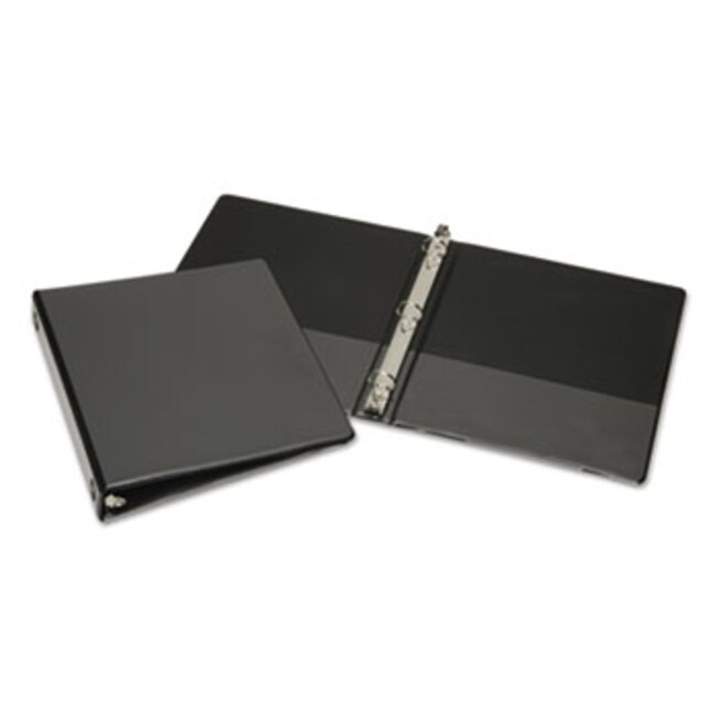 ROUND RING BINDER, 11 X 8 1/2, 1" CAPACI