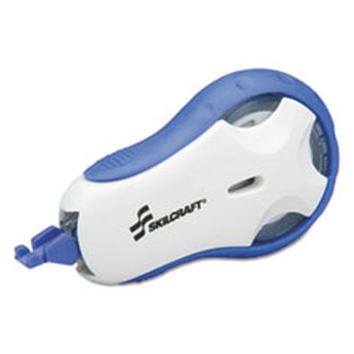 CORRECTION TAPE, REFILLABLE APPLICATOR,