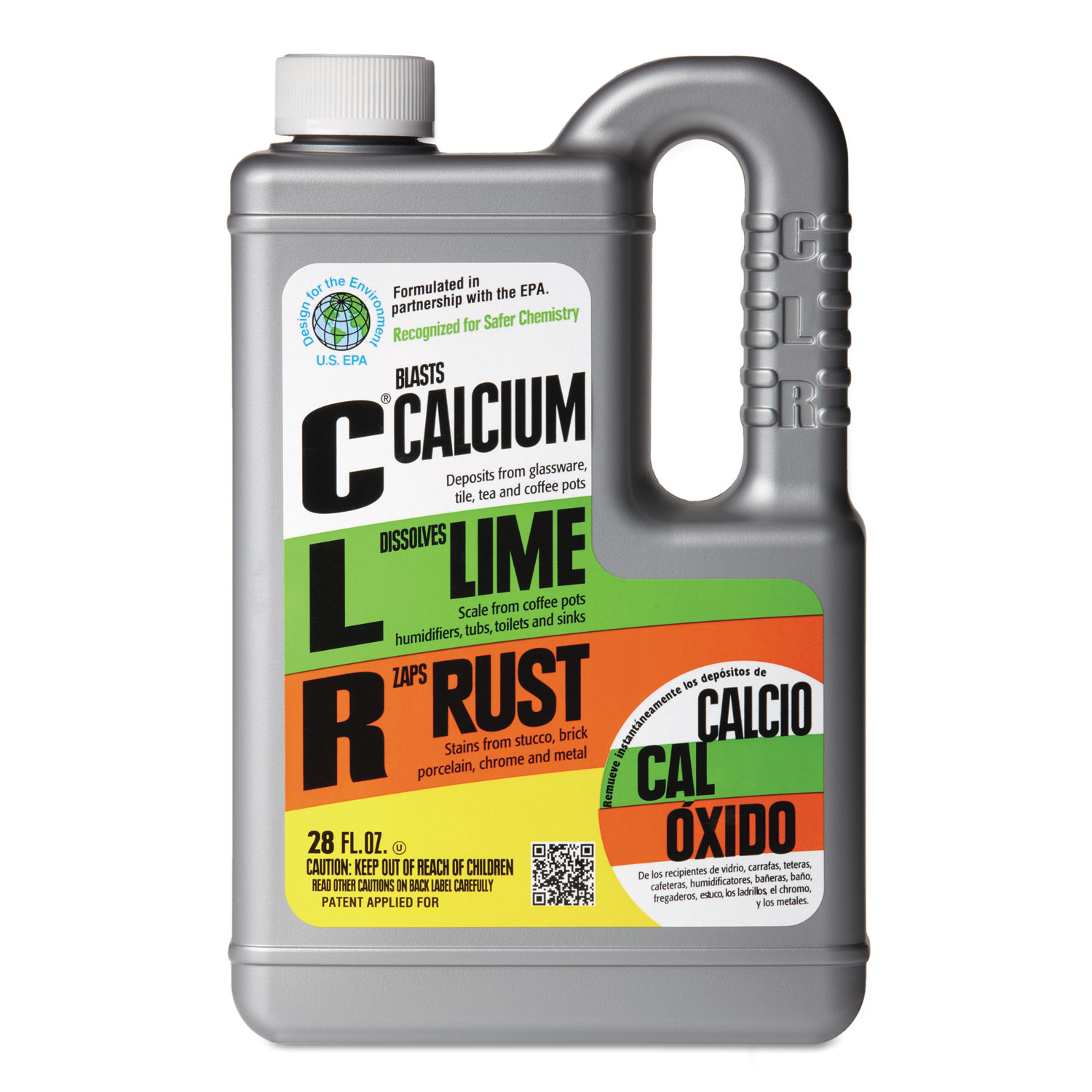 CALCIUM, LIME AND RUST REMOVER, 28 OZ BO