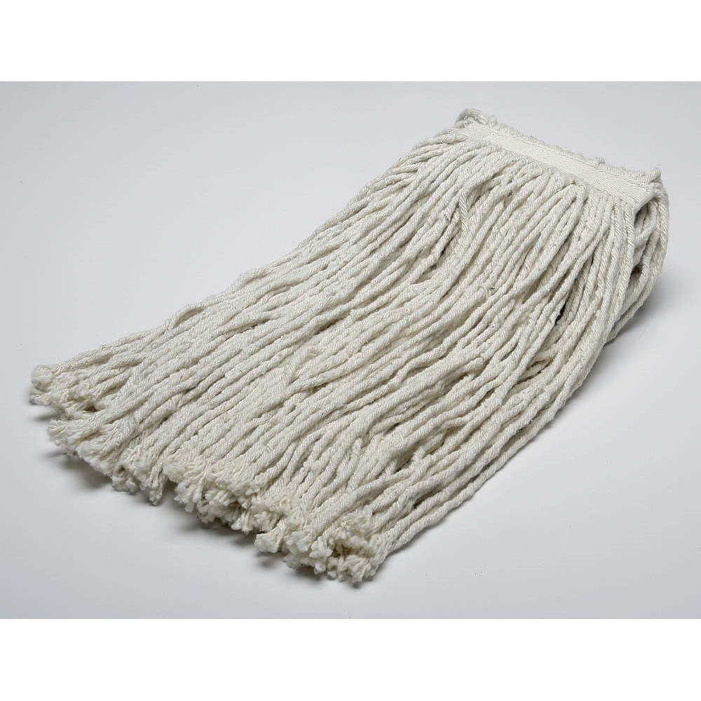 CUT-END WET MOP HEAD-COTTON/SYNTHETIC, 8