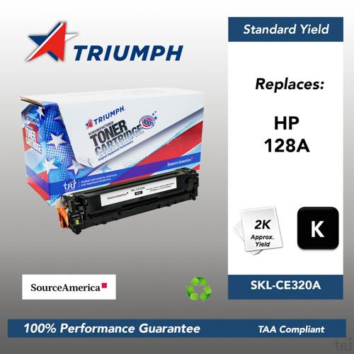 Remanufactured Skilcraft Toner, Black, Yield 2000 Remanufactured Skilcraft Toner, Black, Yield 2000