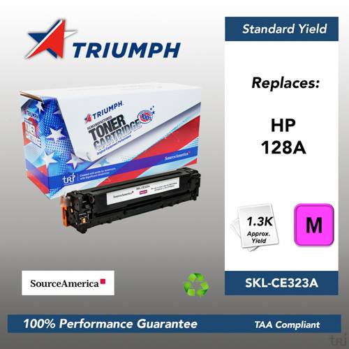 Remanufactured Skilcraft Toner, Magenta, Yield 1300 Remanufactured Skilcraft Toner, Magenta, Yield 1300