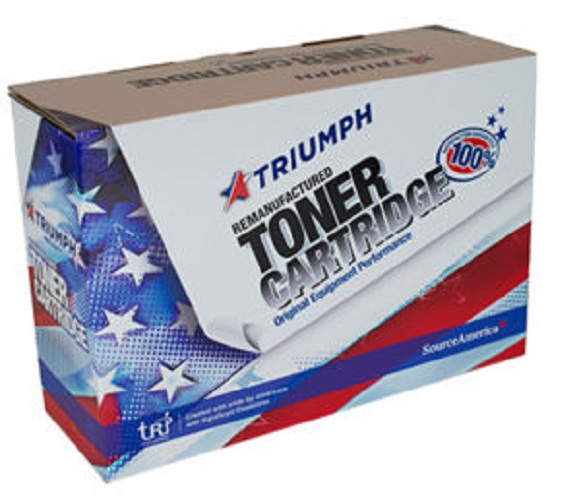 Remanufactured Skilcraft High Yield Toner, Black, Yield 3500 Remanufactured Skilcraft High Yield Toner, Black, Yield 3500