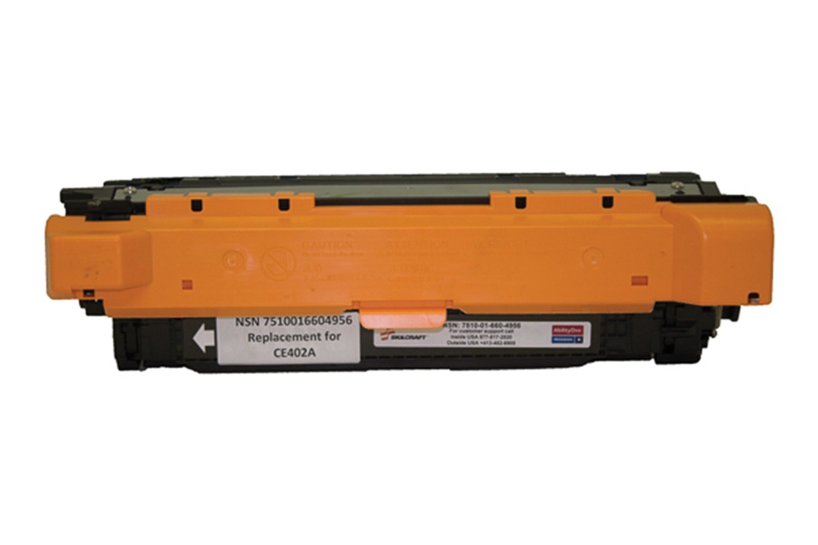 AbilityOne Yellow Toner Fits HP 507A Series AbilityOne Yellow Toner Fits HP 507A Series