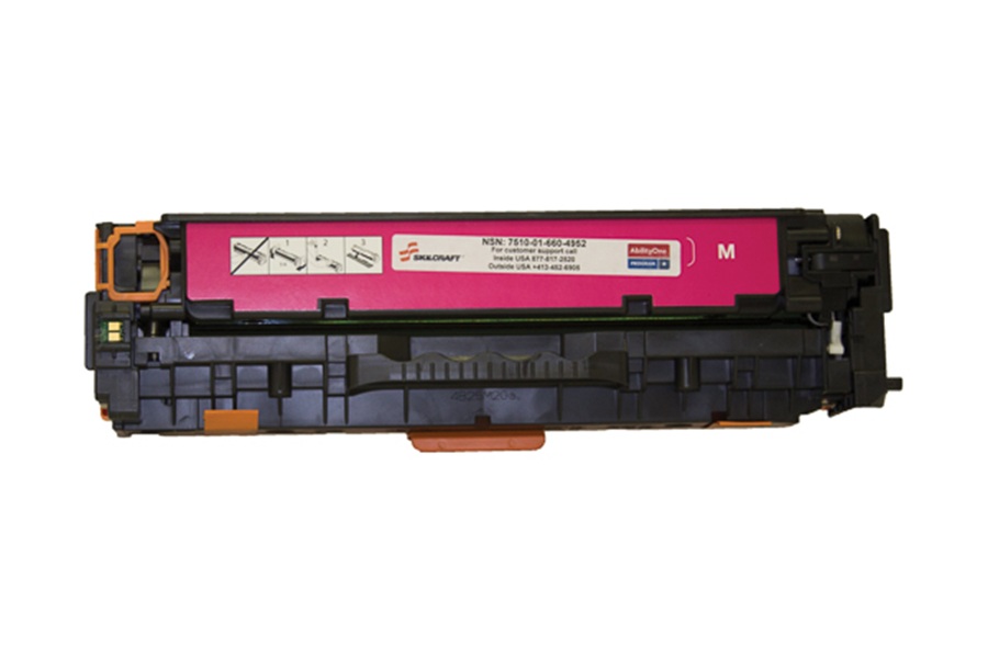 Skilcraft Magenta Reuse Toner, Yield 2600
