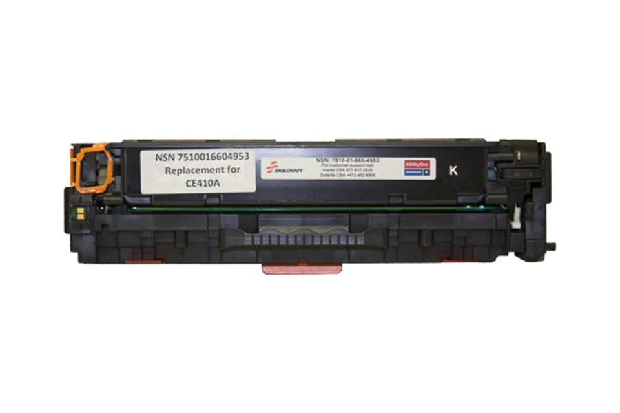 Skilcraft Black Reuse Toner, Yield 2200
