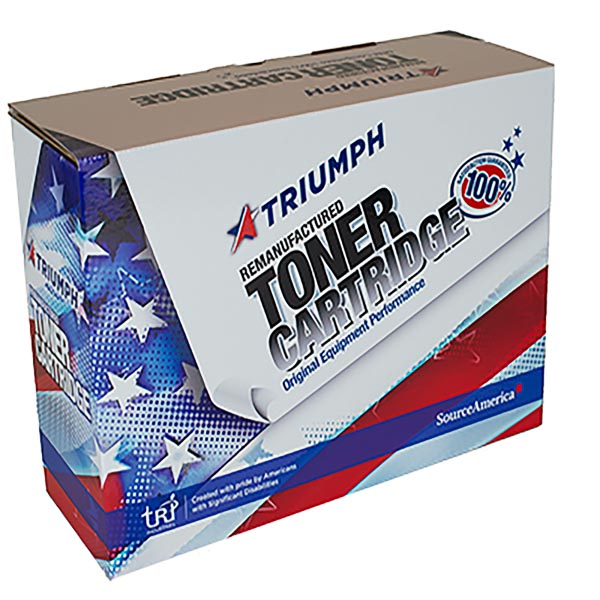 AbilityOne Reman 128A Cyan Toner