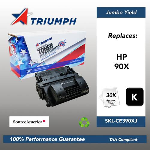 Remanufactured Skilcraft Extra High Yield Toner, Black, Yield 30000 Remanufactured Skilcraft Extra High Yield Toner, Black, Yield 30000