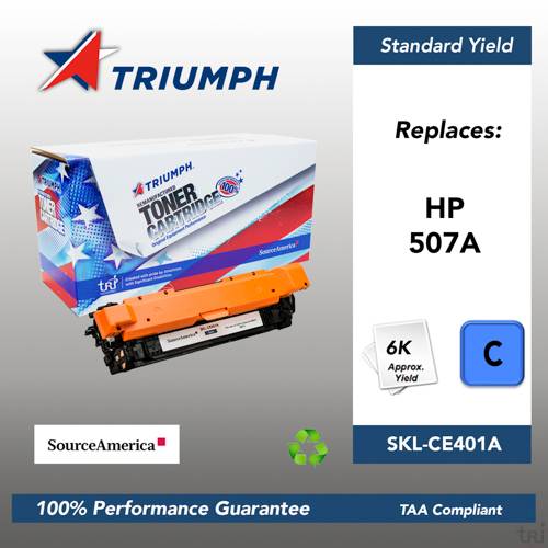 Remanufactured Skilcraft Toner, Cyan, Yield 6000 Remanufactured Skilcraft Toner, Cyan, Yield 6000