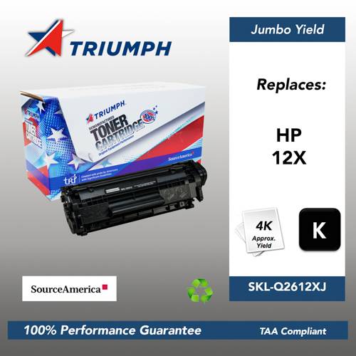 Remanufactured Skilcraft Extra High Yield Toner, Black, Yield 4000 Remanufactured Skilcraft Extra High Yield Toner, Black, Yield 4000