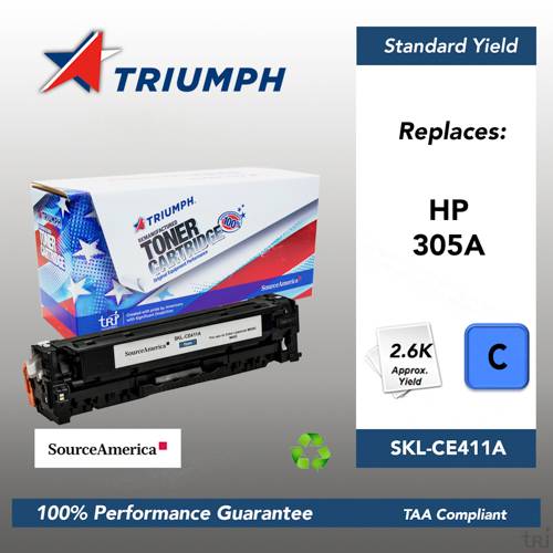 Remanufactured Skilcraft Toner, Cyan, Yield 2600 Remanufactured Skilcraft Toner, Cyan, Yield 2600