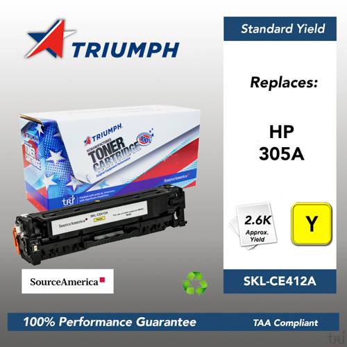 Remanufactured Skilcraft Toner, Yellow, Yield 2600 Remanufactured Skilcraft Toner, Yellow, Yield 2600