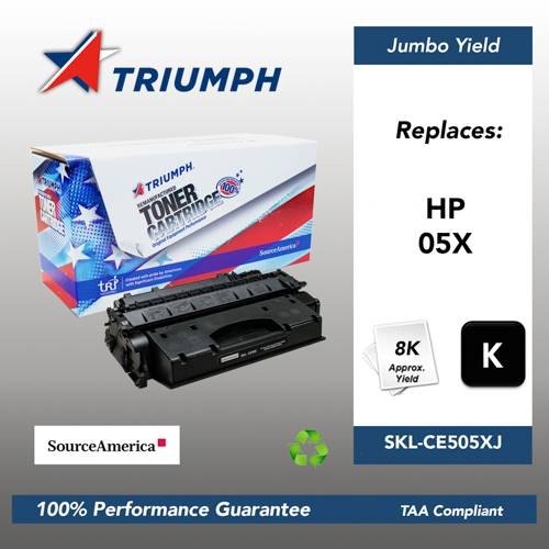 Remanufactured Skilcraft Extra High Yield Toner, Black, Yield 6500 Remanufactured Skilcraft Extra High Yield Toner, Black, Yield 6500