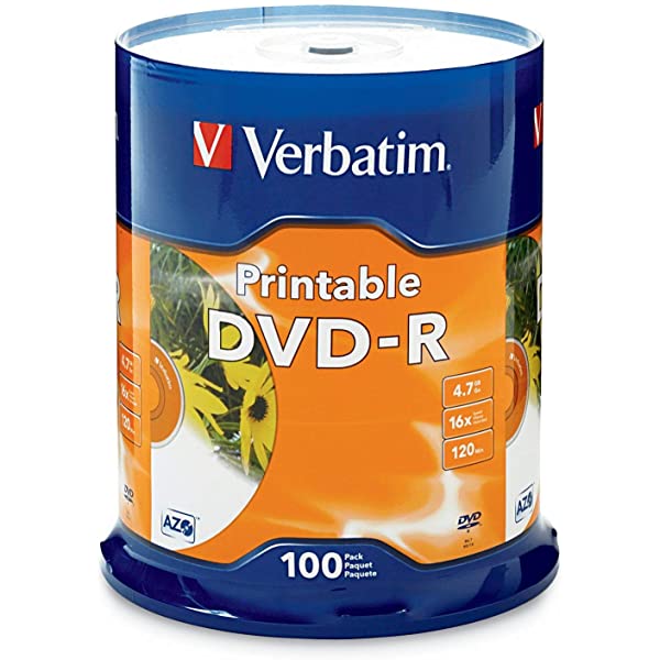 Verbatim DVD+R DL (8.5 GB) (8x) Hub Inkjet Printable White (50 Ea/Pkg) Verbatim DVD+R DL (8.5 GB) (8x) Hub Inkjet Printable White (50 Ea/Pkg)