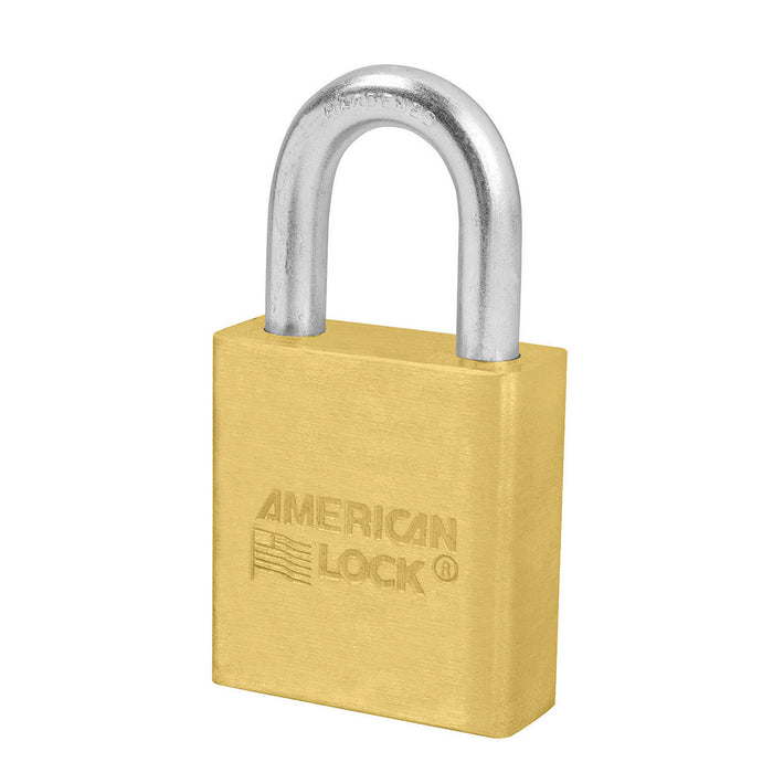 American Padlock Solid Brass A20