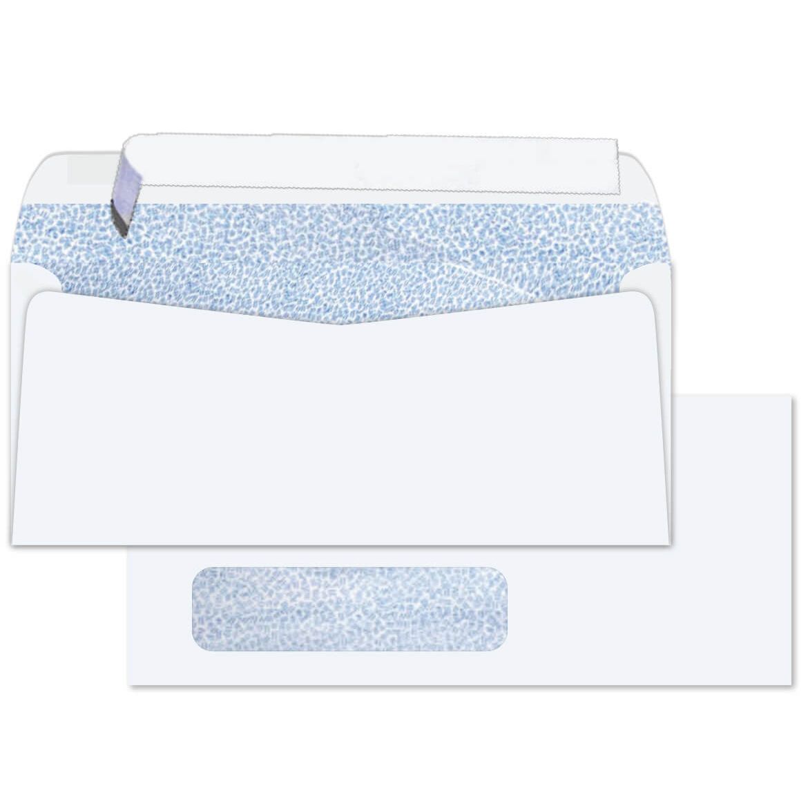 Selfseal Envelope w/ Window, Size #10