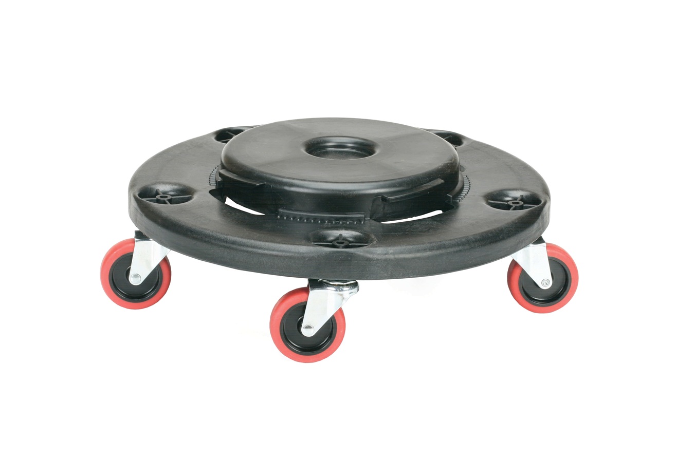 Skilcraft Trash Can 5-Wheel Dolly