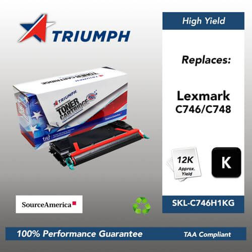 Remanufactured Skilcraft Toner, Black, Yield 12000 Remanufactured Skilcraft Toner, Black, Yield 12000