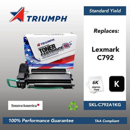 Remanufactured Skilcraft Toner, Black, Yield 6000 Remanufactured Skilcraft Toner, Black, Yield 6000