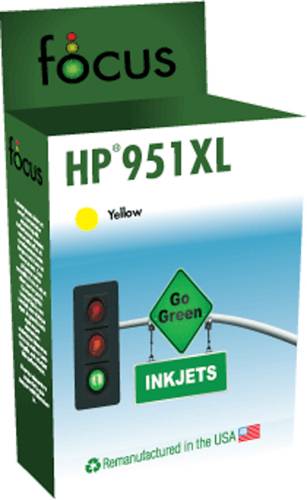 Remanufactured Skilcraft Ink Cartridge, Yellow, Yield 1500 Remanufactured Skilcraft Ink Cartridge, Yellow, Yield 1500