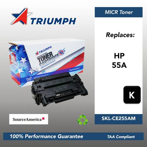 Remanufactured Skilcraft Magnetic Ink Character Recognition Toner, Black, Yield 6000 Remanufactured Skilcraft Magnetic Ink Character Recognition Toner, Black, Yield 6000